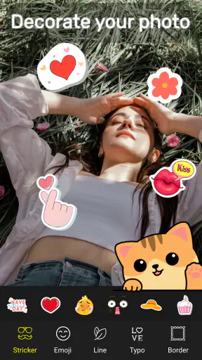 เขียนข้อความบนภาพ Photo Editor screenshot