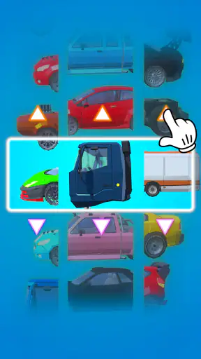 เครซี่ รัช 3D - แข่งรถซิ่ง screenshot