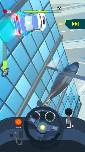 เครซี่ รัช 3D - แข่งรถซิ่ง screenshot