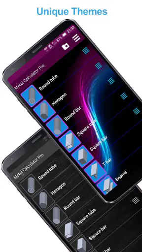 เครื่องคิดคำนวณน้ำหนักโลหะ pro screenshot