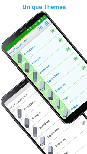 เครื่องคิดคำนวณน้ำหนักโลหะ pro screenshot
