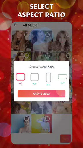 เครื่องถ่ายวิดีโอพร้อมเพลง screenshot