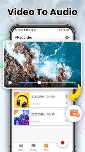 เครื่องบันทึกหน้าจอ - วิดีโอ screenshot