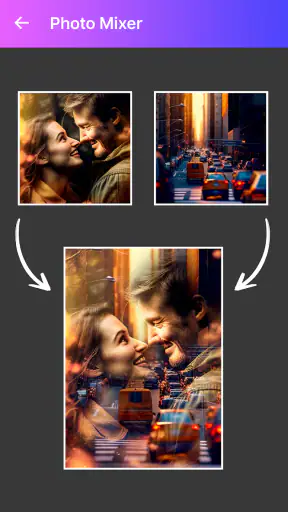 เครื่องผสมภาพ - เครื่องปั่นภาพ screenshot