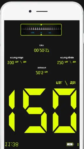 เครื่องวัดความเร็ว GPS screenshot