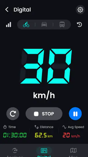 เครื่องวัดความเร็ว - Odometer screenshot