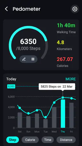 เครื่องวัดความเร็ว - Odometer screenshot