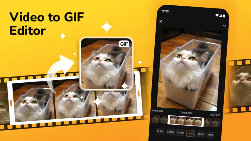 เครื่องสร้างวิดีโอ GIF screenshot