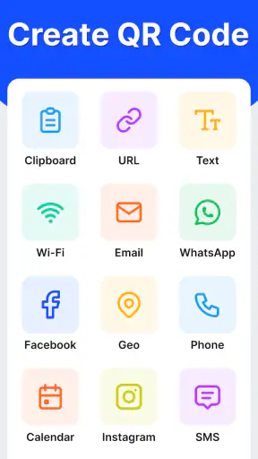 เครื่องสแกน QR & สแกนบาร์โค้ด screenshot