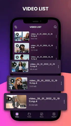 เครื่องเล่นวิดีโอ HD screenshot