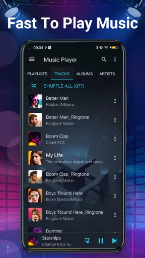 เครื่องเล่นเพลง - Bass Booster screenshot