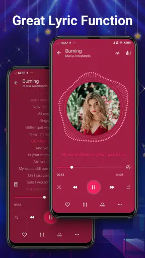 เครื่องเล่นเพลง - MP3 & เสียง screenshot