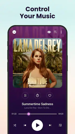 เครื่องเล่นเพลง - เล่นเพลง screenshot