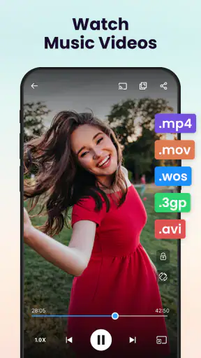 เครื่องเล่นเพลง - เล่นเพลง screenshot