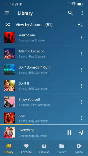 เครื่องเล่นเพลง - เสียง screenshot