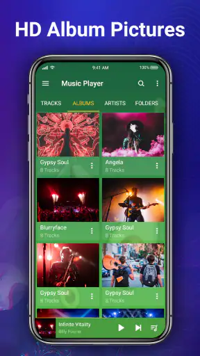 เครื่องเล่นเพลงและ MP3 screenshot