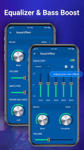 เครื่องเล่นเพลงและ MP3 screenshot