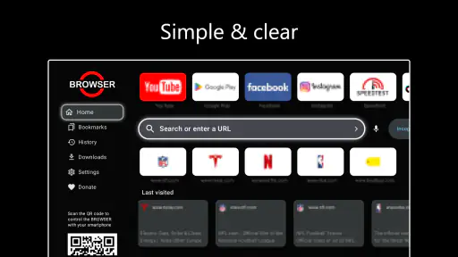 เบราว์เซอร์ screenshot