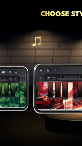 เปียโน: เล่นเพลงและเกมดนตรี screenshot