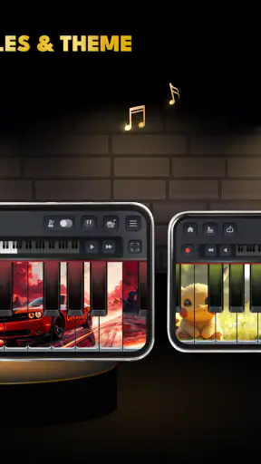 เปียโน: เล่นเพลงและเกมดนตรี screenshot