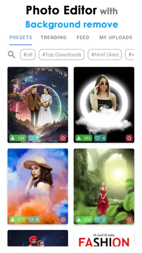 เปลี่ยนพื้นหลังอัตโนมัติ screenshot