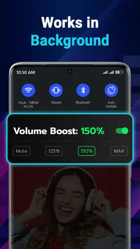 เพิ่มเสียง - ตัวเพิ่มเสียง screenshot