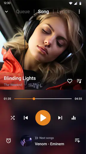 เพลง mp3 - เครื่องเล่นเพลง screenshot