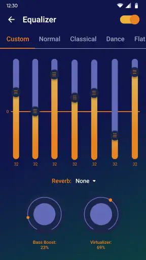 เพลง mp3 - เครื่องเล่นเพลง screenshot