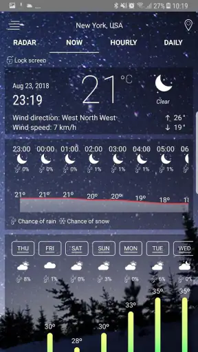 เรดาร์ตรวจอากาศ screenshot