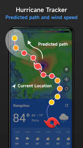 เรดาร์ตรวจอากาศ-แผนที่เรดาร์สด screenshot