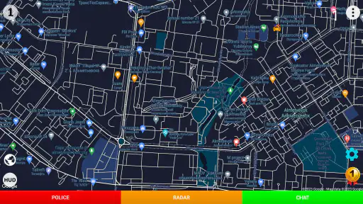เรดาร์ตำรวจ - กล้องจับความเร็ว screenshot