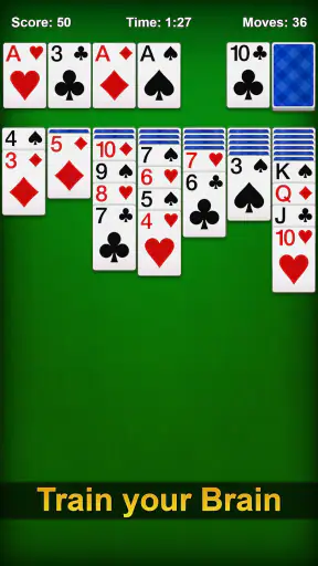 เล่นไพ่คนเดียวไทย Solitaire screenshot