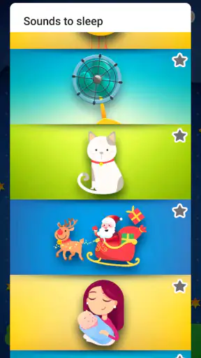 เสียงที่จะทำให้ทารกนอนหลับ screenshot