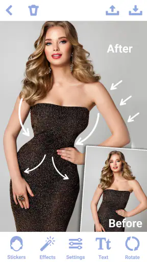 เสริมจมูก: แก้ไขจมูก screenshot