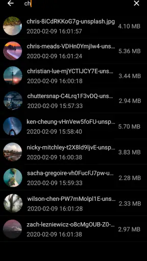 แกลลอรี่ - แกลอรี่รูปภาพ screenshot