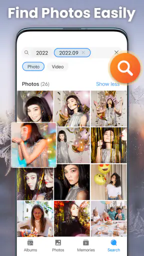 แกลอรี่: แกลอรี่รูปภาพ&อัลบั้ม screenshot