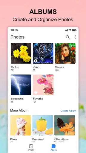 แกลเลอรี่ภาพ & แกลเลอรี่วิดีโอ screenshot