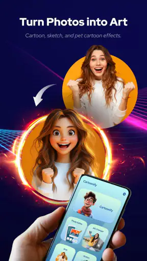 แก้ไขภาพการ์ตูน - Cartoonify screenshot