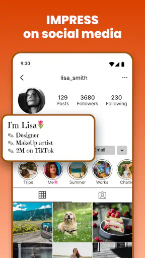 แป้นพิมพ์แบบอักษร: แบบอักษร Aa screenshot