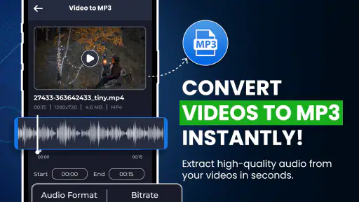 แปลงวิดีโอเป็น MP3 screenshot
