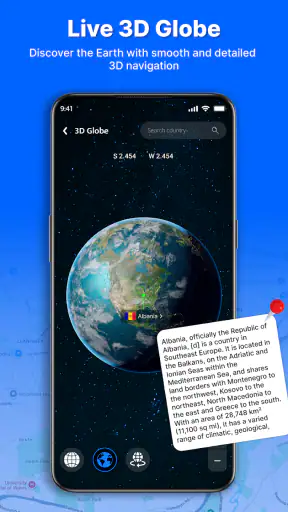 แผนที่ GPS - แอปนำทาง screenshot