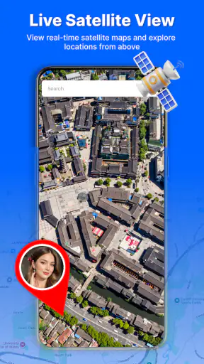 แผนที่ GPS - แอปนำทาง screenshot