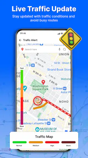 แผนที่ GPS - แอปนำทาง screenshot