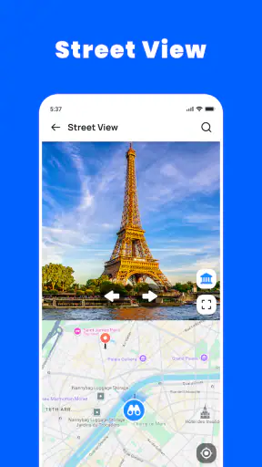 แผนที่ดาวเทียมถ่ายทอดสด screenshot