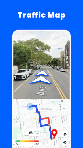 แผนที่ดาวเทียมถ่ายทอดสด screenshot