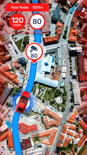 แผนที่ออฟไลน์: GPS นำทาง screenshot