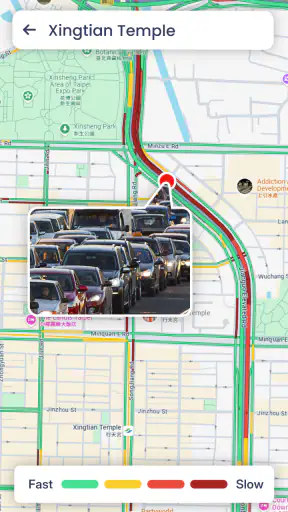 แผนที่ออฟไลน์: GPS นำทาง screenshot