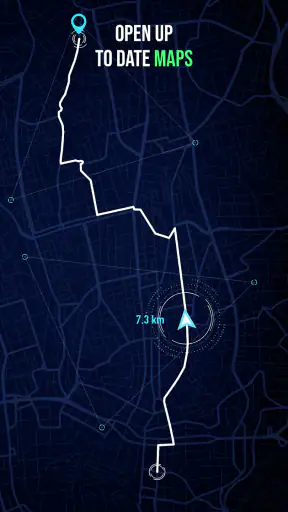 แผนที่เรดาร์, เครื่องตรวจจับเร screenshot