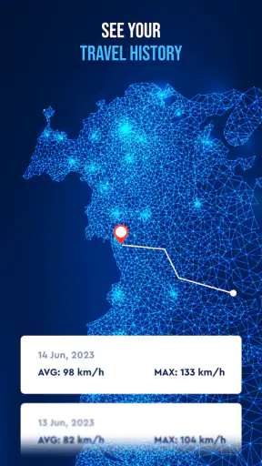 แผนที่เรดาร์, เครื่องตรวจจับเร screenshot