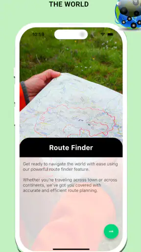 แผนที่และการนำทางด้วย GPS screenshot